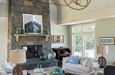 Falmouth Residence by Martha’s Vineyard Interior Design