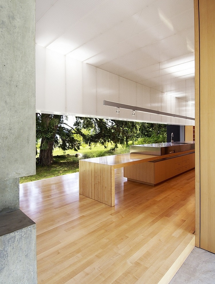 Linear House by Patkau Architects