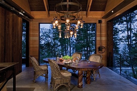 Stone Creek Camp by Andersson Wise Architects