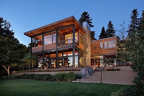 Lake House Two by McClellan Architects