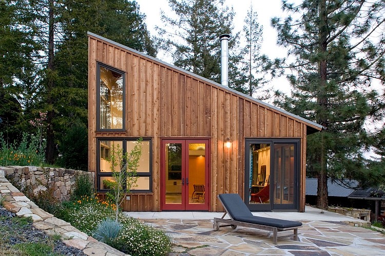Russian River Studio by Cathy Schwabe Architecture