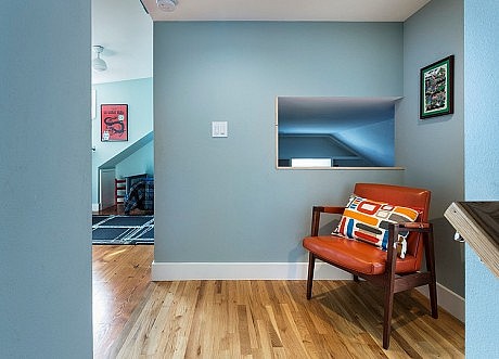 Corbino House by Merzbau Design Collective