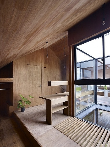 Ogaki House by Katsutoshi Sasaki + Associates