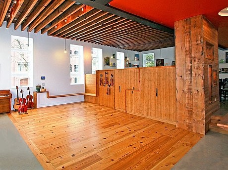 Schoolhouse Reborn by Sullivan, Goulette & Wilson