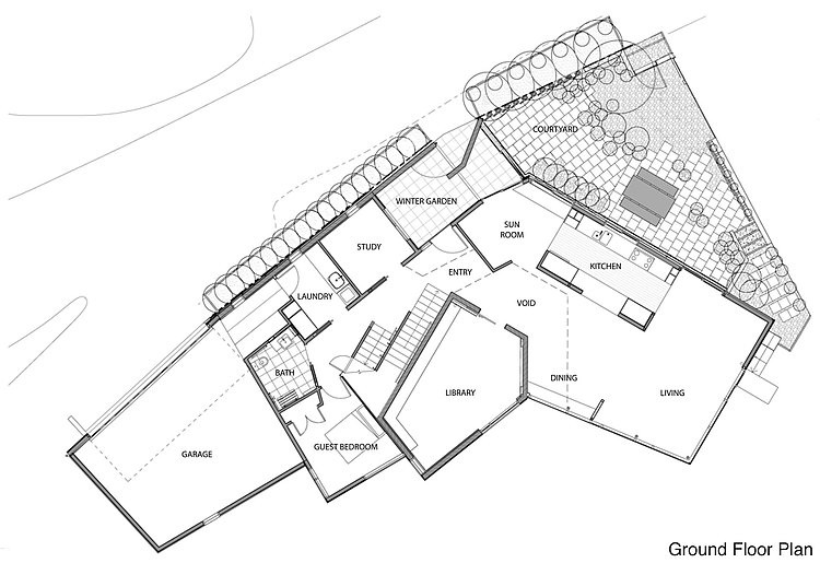 Cook Strait House by Tennent + Brown Architects