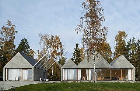 Lagno Summerhouse by Tham & Videgard Arkitekter