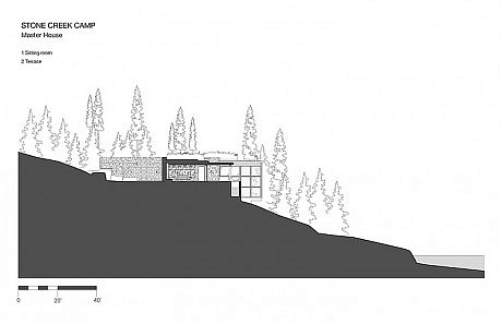 Stone Creek Camp by Andersson Wise Architects