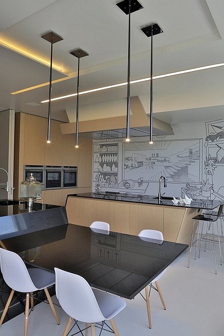 Balcony House by A-cero