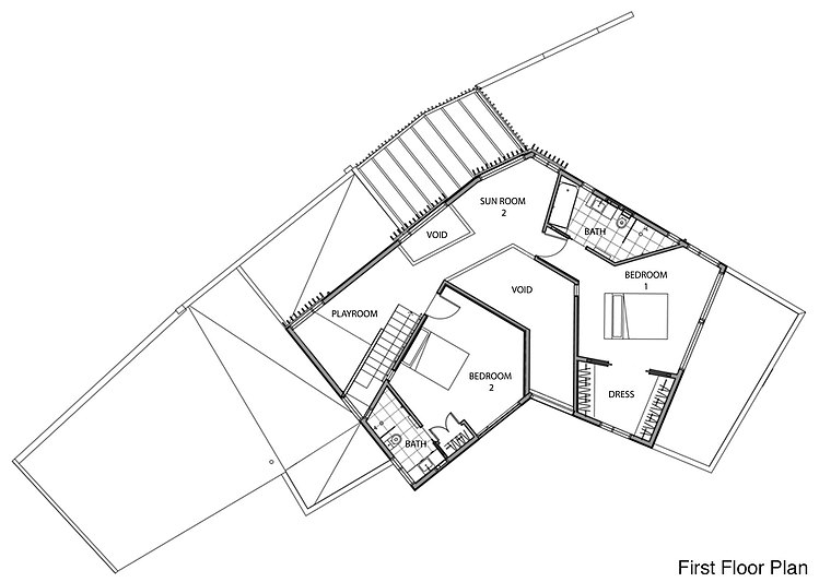Cook Strait House by Tennent + Brown Architects