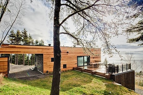 Malbaie V Residence by MU architecture