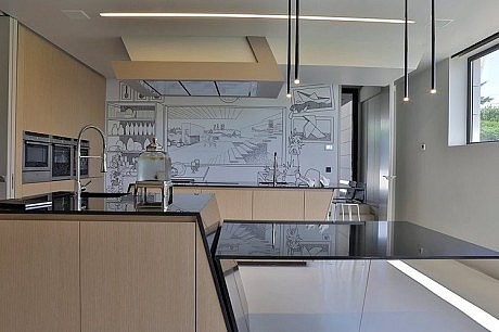 Balcony House by A-cero