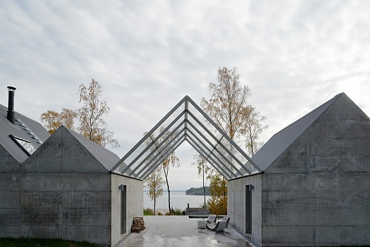 Lagno Summerhouse by Tham & Videgard Arkitekter