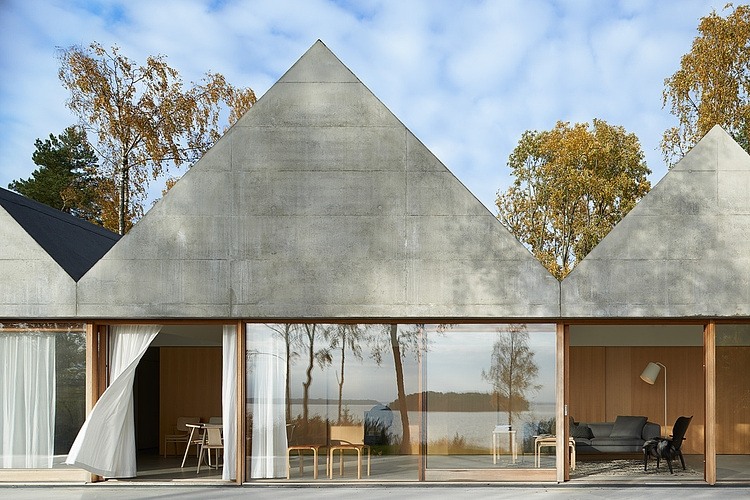 Lagno Summerhouse by Tham & Videgard Arkitekter