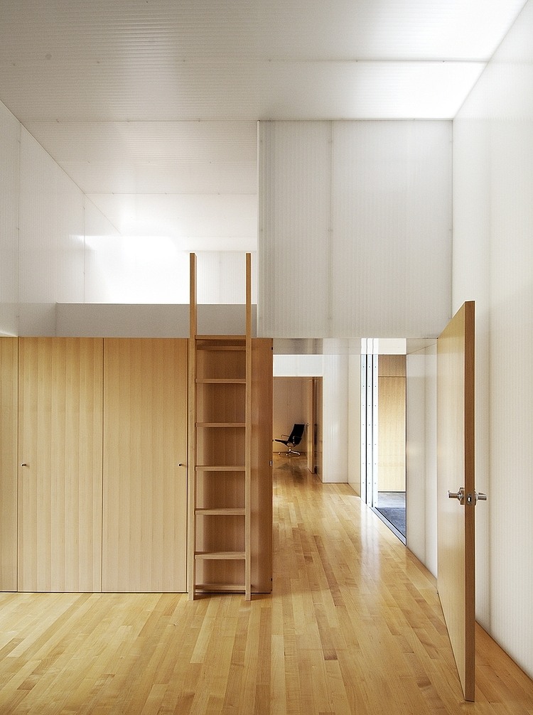 Linear House by Patkau Architects