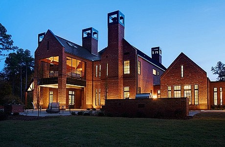 Chancellor’s Residence by Dean Marvin Malecha