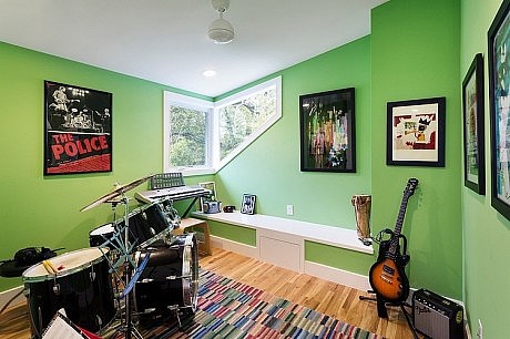 Corbino House by Merzbau Design Collective