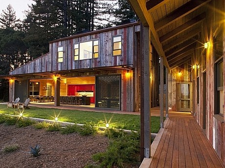 Aptos Retreat by CCS Architecture NY