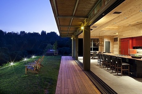 Aptos Retreat by CCS Architecture NY
