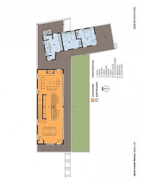 Aptos Retreat by CCS Architecture NY