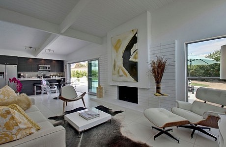 Mid Century Modern Home Staging