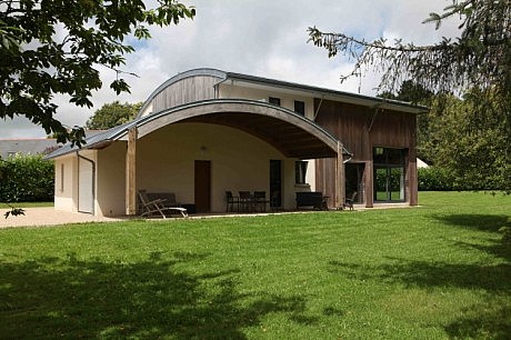 A Bioclimatic House by a.typique Patrice Bideau – Pluvigner - 1