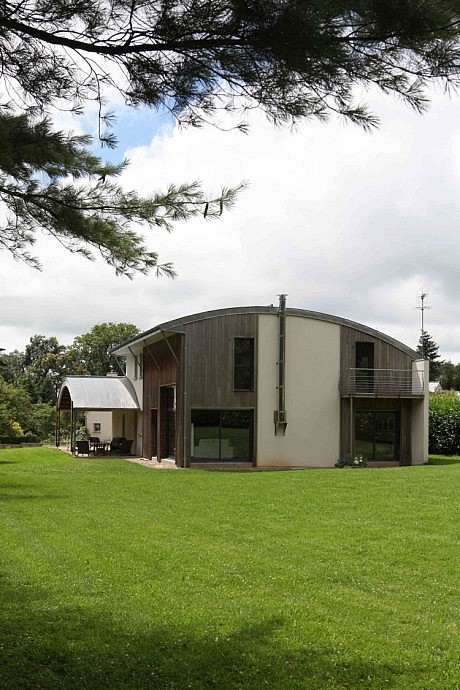 A Bioclimatic House by a.typique Patrice Bideau – Pluvigner - 6