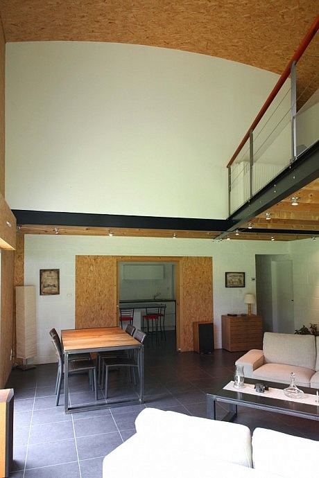 A Bioclimatic House by a.typique Patrice Bideau – Pluvigner - 5