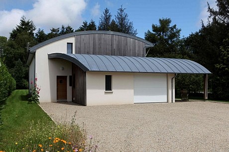 A Bioclimatic House by a.typique Patrice Bideau – Pluvigner - 3