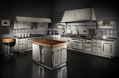 Modern Milan Kitchen by Officine Gullo