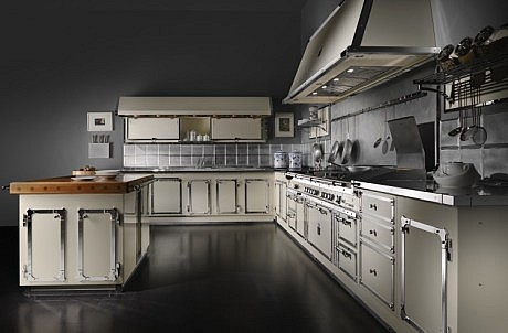 Modern Milan Kitchen by Officine Gullo - 1