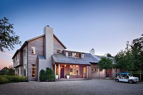 Hamptons Modern Barn by John Hummel & Associates