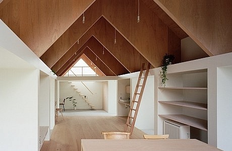 Koya No Sumika by Ma-style Architects