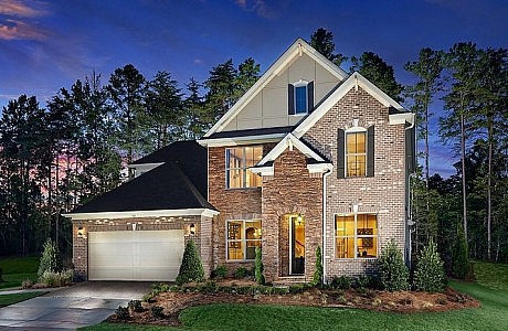 Lake Ridge at Tega Cay Residence by Meritage Homes