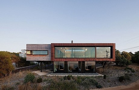 Melba House by Seeley Architects