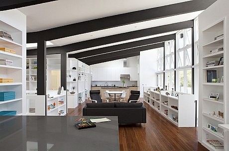 Net Zero Energy House by Klopf Architecture