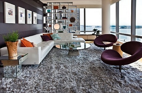 Hudson River Apartment by Patty Kennedy Interiors