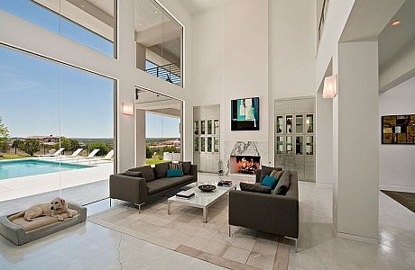 Spanish Oaks Residence by Cornerstone Architects