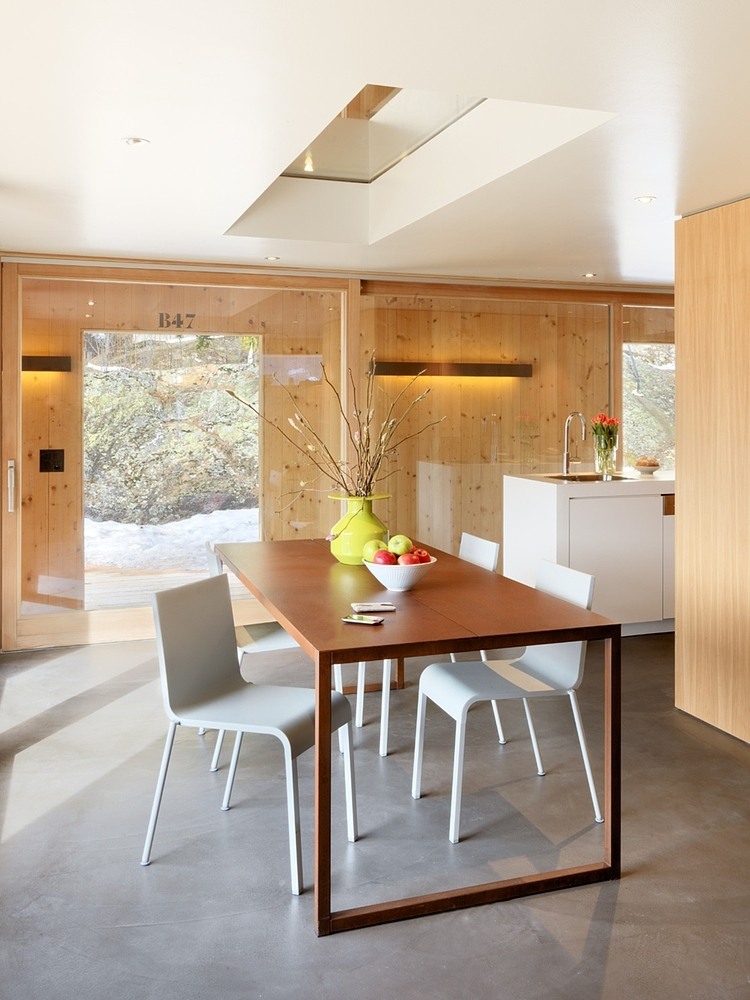 Arsenal B47 by Ralph Germann Architectes