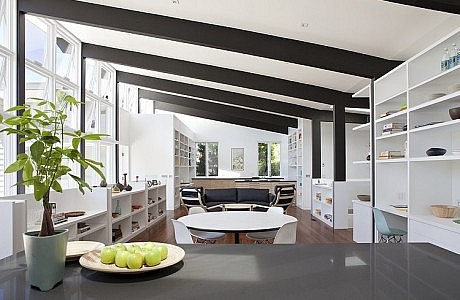 Net Zero Energy House by Klopf Architecture