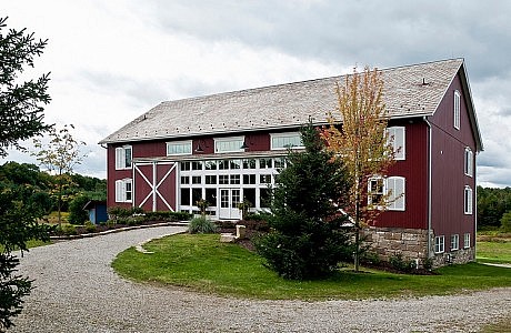 Private Barn in Ohio by Blackburn Architects