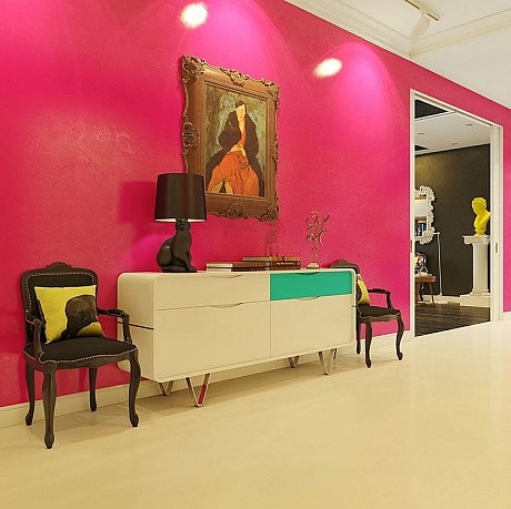 Contemporary Pop Art Interior by Dmitriy Schuka