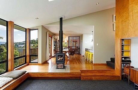 House Addition by Paul Rolfe Architects