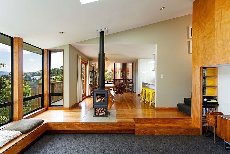 House Addition by Paul Rolfe Architects