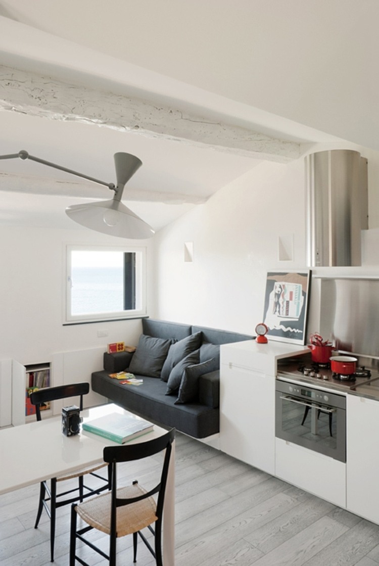 Small Holiday Flat by Gosplan