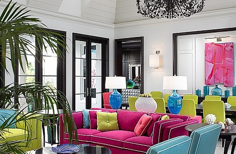 Florida Beachfront Residence by John David Edison Interior Design