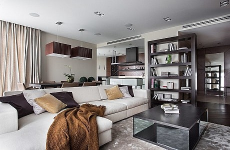 Kiev Apartment by Soesthetic Group