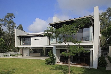 Casa Siete by Hernandez Silva Arquitectos