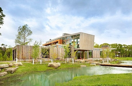 Big Timber Residence by Hughes Umbanhowar Architects