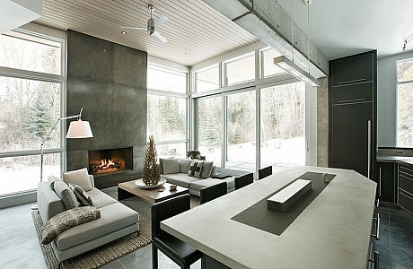 Capitol Creek House by Kaegebein Fine Homebuilding