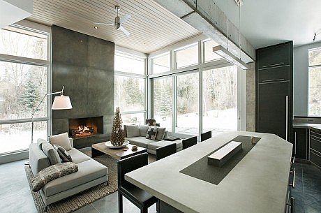 Capitol Creek House by Kaegebein Fine Homebuilding